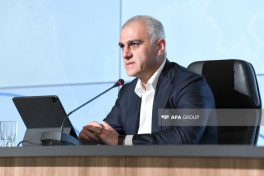 Briefing for diplomatic corps held at Zangilan Congress Center