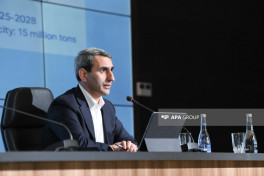 Briefing for diplomatic corps held at Zangilan Congress Center