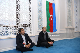 Members of diplomatic corps visited Zangilan city mosque-PHOTO -VIDEO 