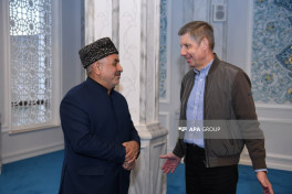 Members of diplomatic corps visited Zangilan city mosque-PHOTO -VIDEO 