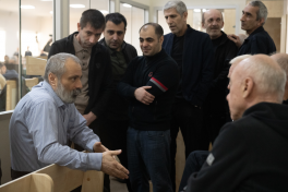 Court interrogation of Armenian citizens concluded as prosecutors request time from judge to prepare speeches