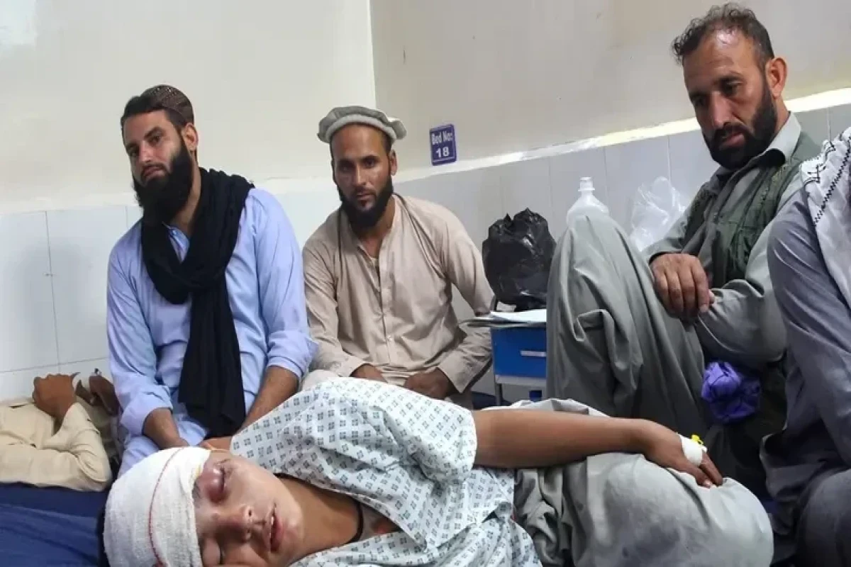 Death toll from powerful earthquake in Afghanistan exceeds 800, more than 2,700 injured  -UPDATED-3 -VIDEO 