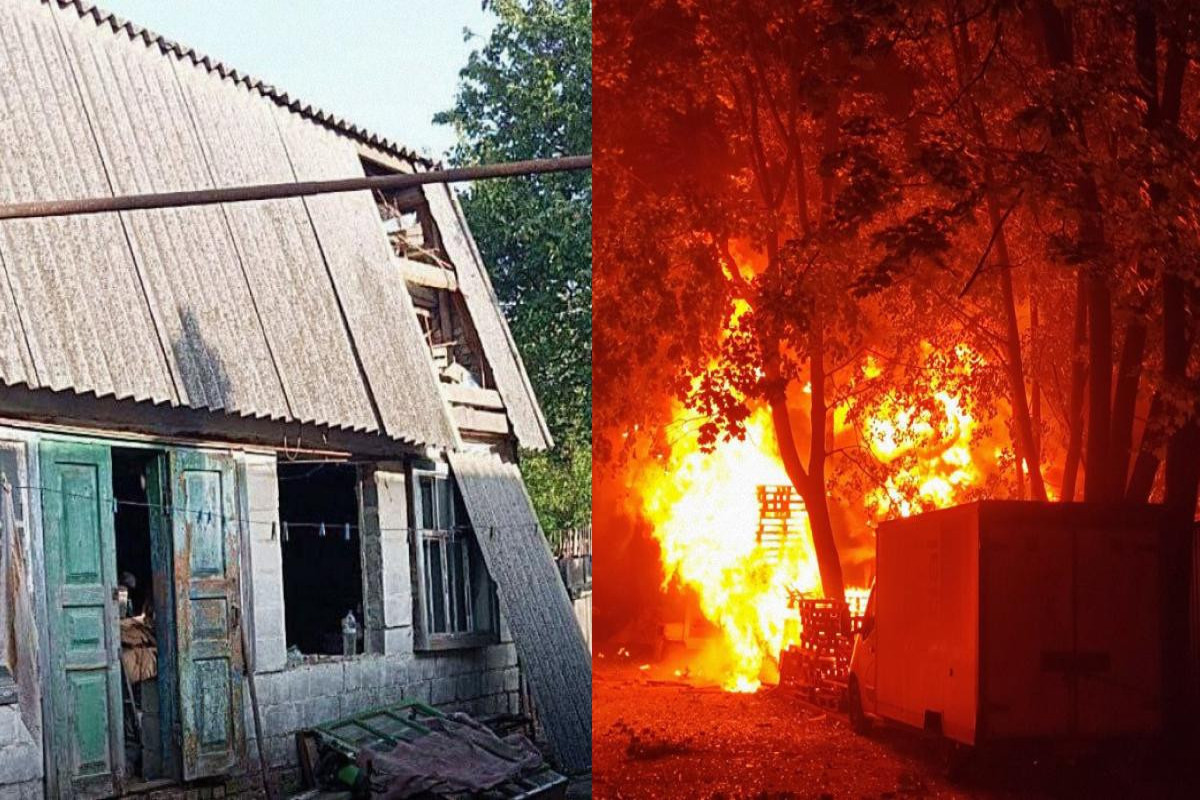 Russia attacks Zaporizhzhia and Kharkiv, casualties reported