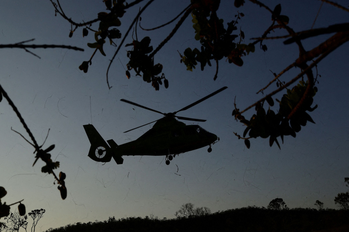 5 killed as rescue helicopter crashes in rain-hit NW Pakistan