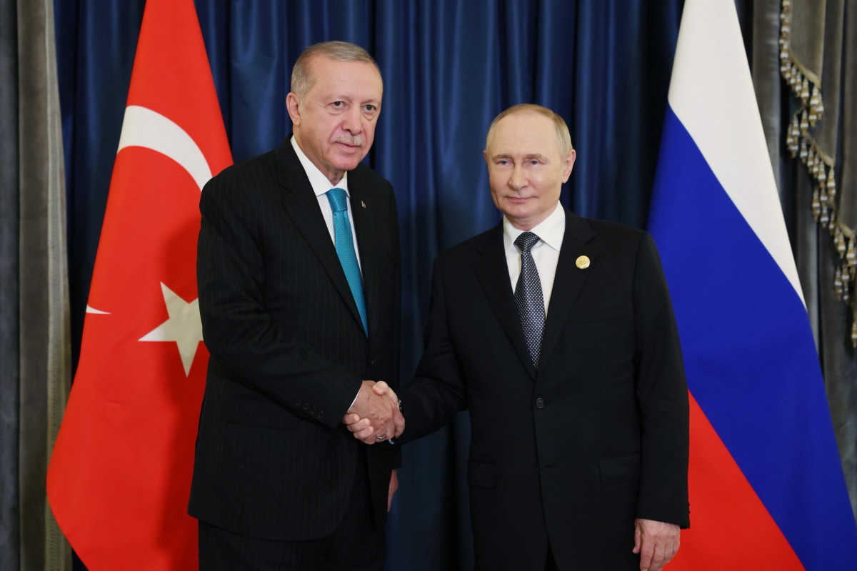 Turkish President Recep Tayyip Erdoğan, and Russian President Vladimir Putin