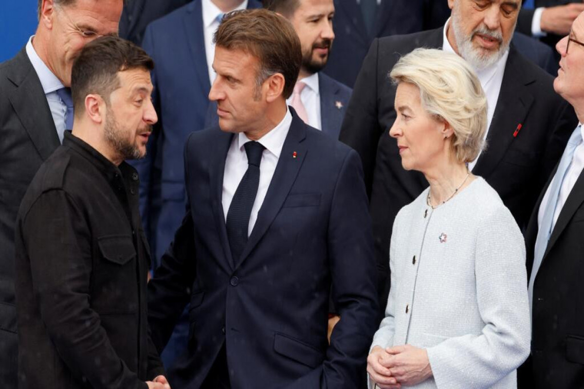 Zelenskyy to meet European leaders in Paris