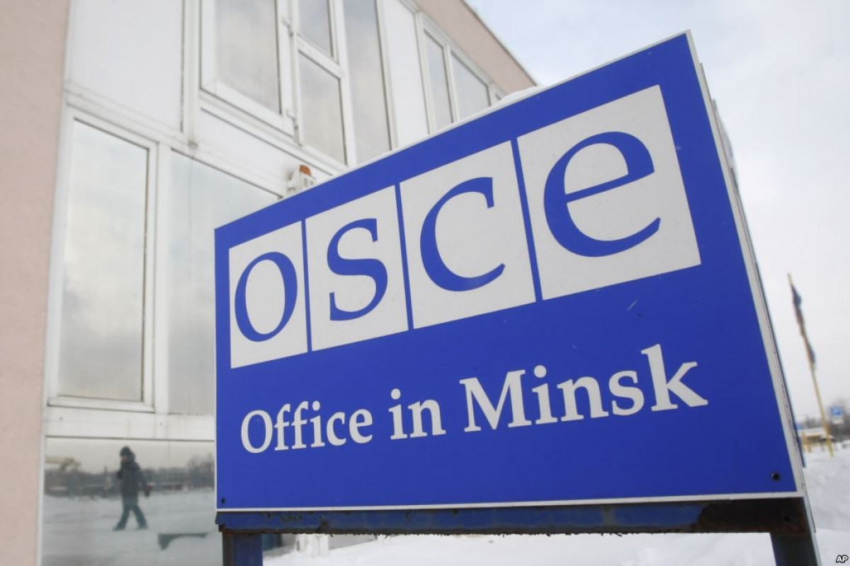 OSCE adopts decision to close Minsk Process and related structures