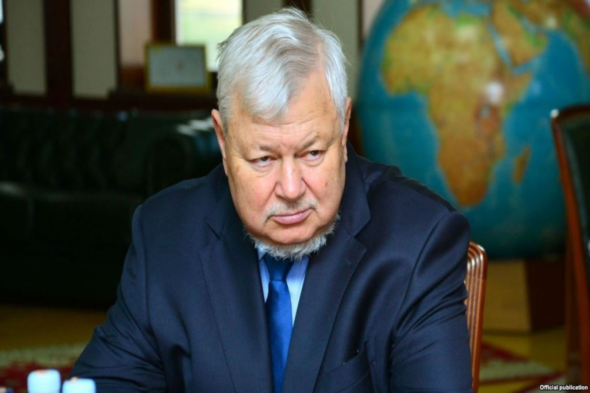 Polish diplomat Andrzej Kasprzyk