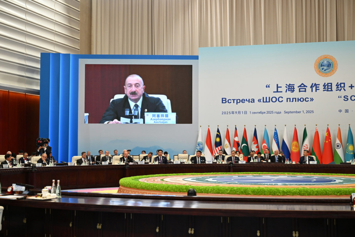 Ilham Aliyev: Azerbaijan has supported China’s Initiatives on Global Development and Global Security