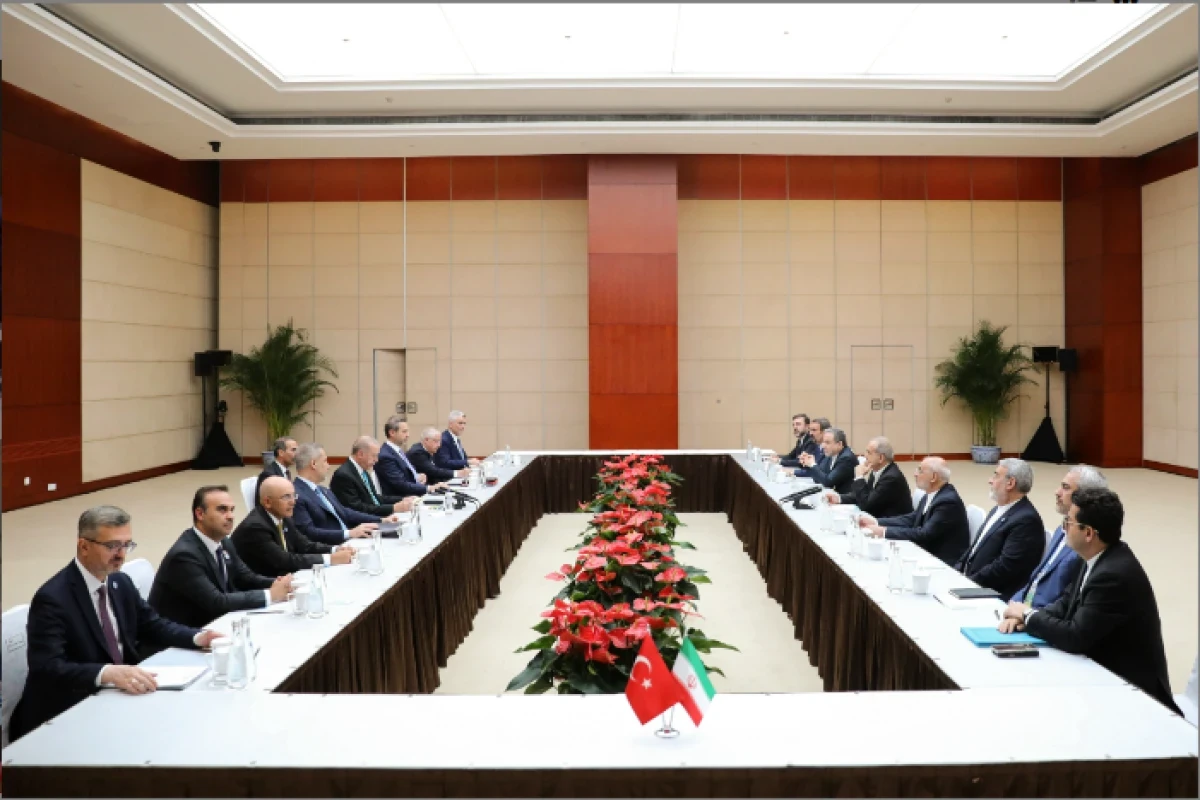 Turkish, Iranian Presidents met in China-UPDATED 