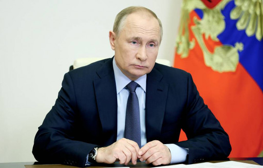 Vladimir Putin, Russian President