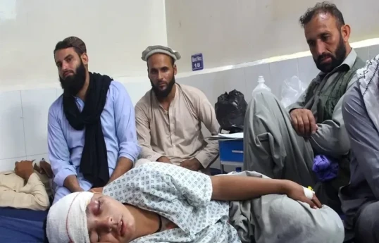 Death toll from powerful earthquake in Afghanistan exceeds 800, more than 2,700 injured  -UPDATED-3 -VIDEO 
