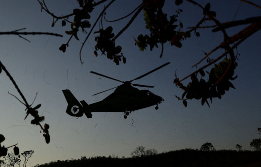 5 killed as rescue helicopter crashes in rain-hit NW Pakistan