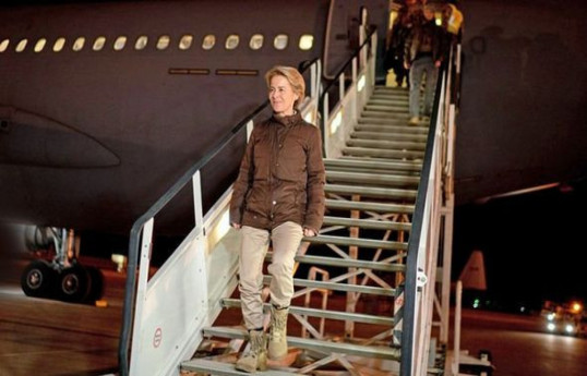 European Commission President Ursula von der Leyen