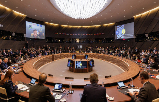 Extraordinary meeting of NATO-Ukraine Council to be held in Brussels today