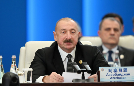 Ilham Aliyev, President of the Republic of Azerbaijan