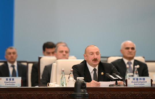 Azerbaijan is a reliable partner of China in the region – President Ilham Aliyev