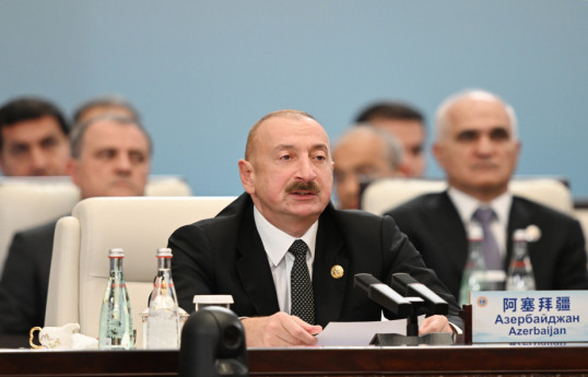 Ilham Aliyev, President of the Republic of Azerbaijan