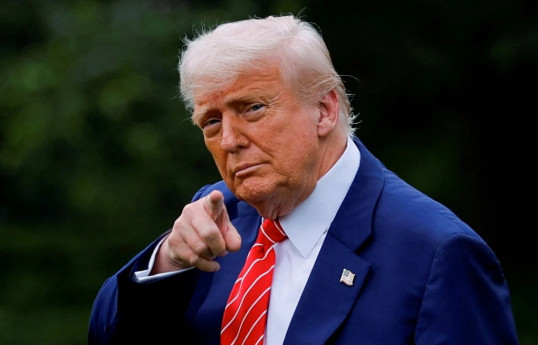 US President Donald Trump