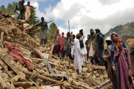 Death toll from powerful earthquake in Afghanistan exceeds 800, more than 2,700 injured  -UPDATED-3 -VIDEO 