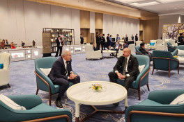 President Ilham Aliyev met with Prime Minister Nikol Pashinyan-VIDEO 