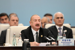 SCO Plus meeting was held in Tianjin, China, President Ilham Aliyev delivered speech at the event -PHOTO -UPDATED-1 