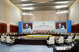 SCO Plus meeting was held in Tianjin, China, President Ilham Aliyev delivered speech at the event -PHOTO -UPDATED-1 