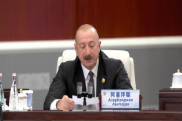 SCO Plus meeting was held in Tianjin, China, President Ilham Aliyev delivered speech at the event -PHOTO -UPDATED-1 