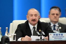 Ilham Aliyev, President of the Republic of Azerbaijan