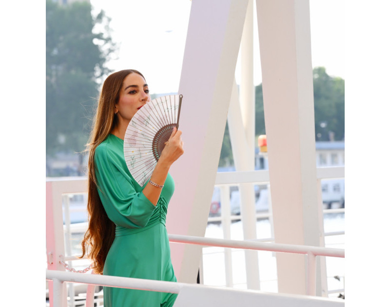 First Lady Mehriban Aliyeva participates in boat trip with spouses of heads of state and government at SCO Plus meeting -PHOTO 