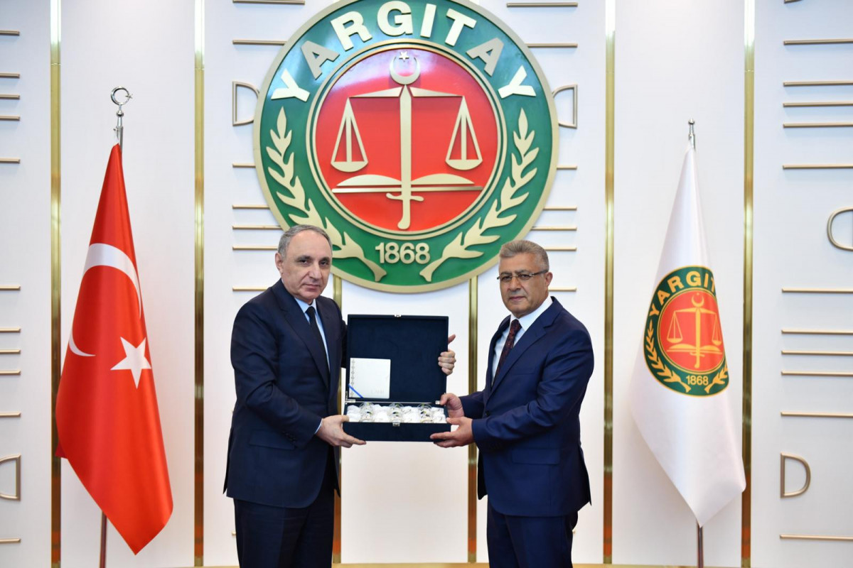 Azerbaijani Prosecutor General visits Türkiye