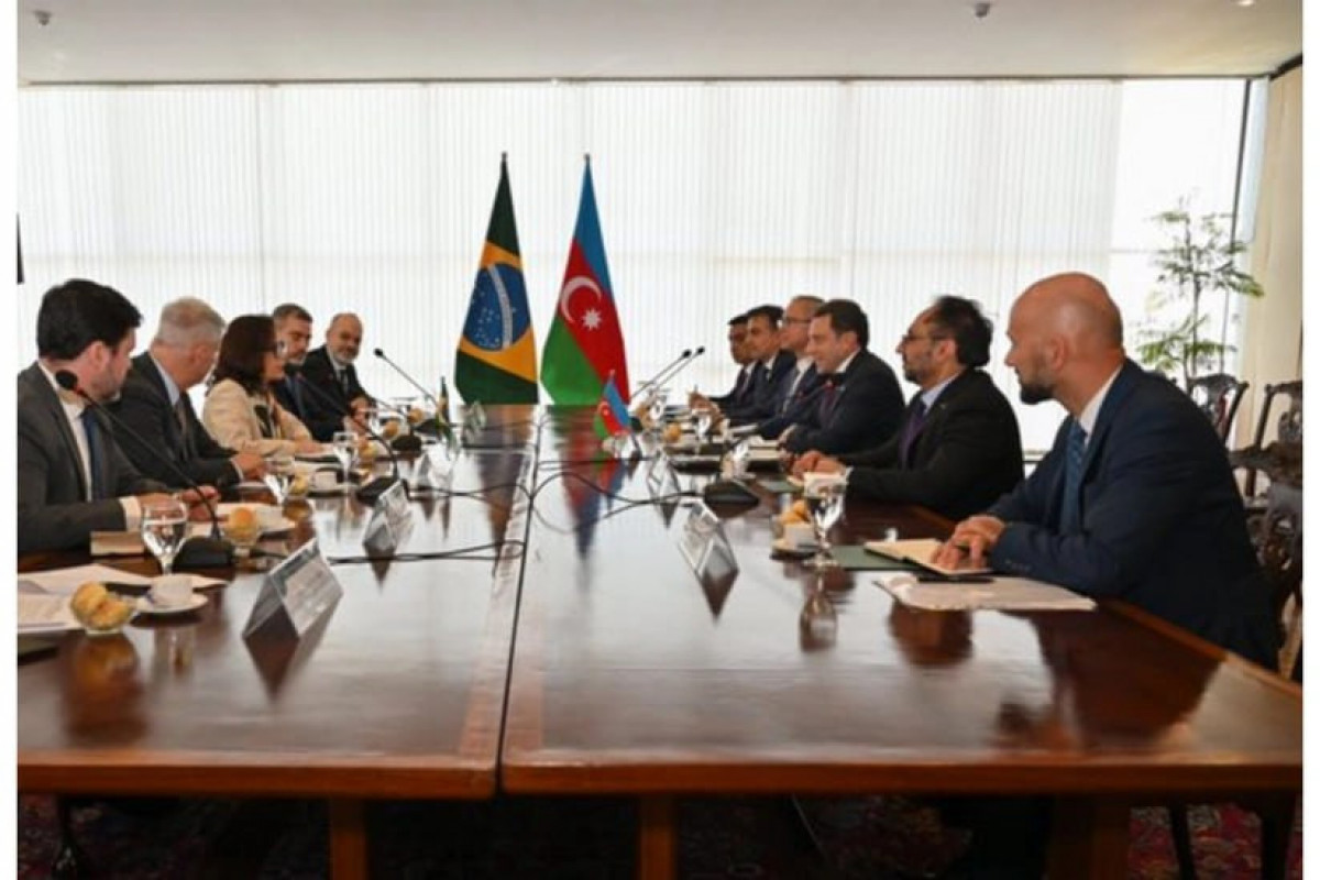 Azerbaijan and Brazil hold fifth round of political consultations