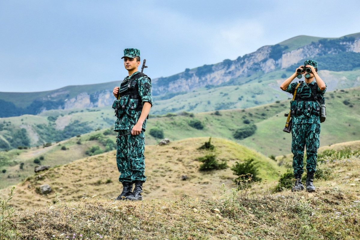 17 foreigners detained for attempting to cross Azerbaijan’s border last month