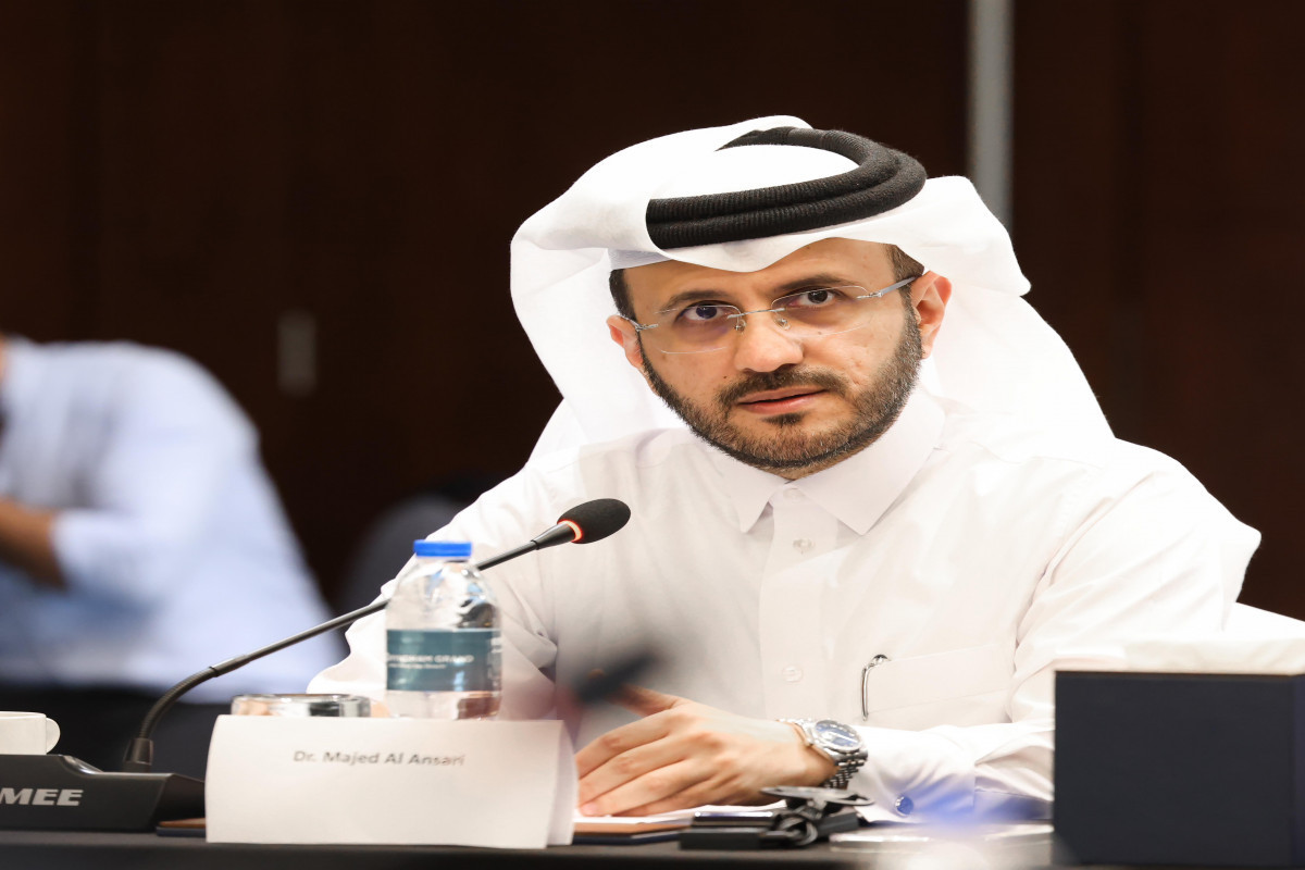 Majed Al-Ansari, spokesperson for the Ministry of Foreign Affairs of Qatar