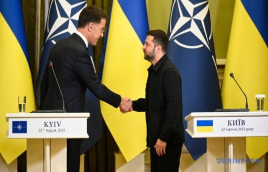 Mark Rutte, Volodymyr Zelenskyy