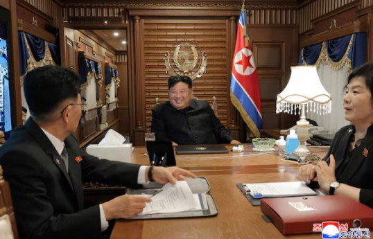 North Korea's Kim Jong Un crossed border into China via train