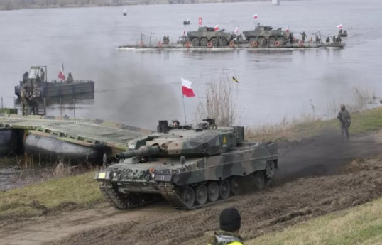 Poland launches first divisional exercise in recent years "Iron Defender"
