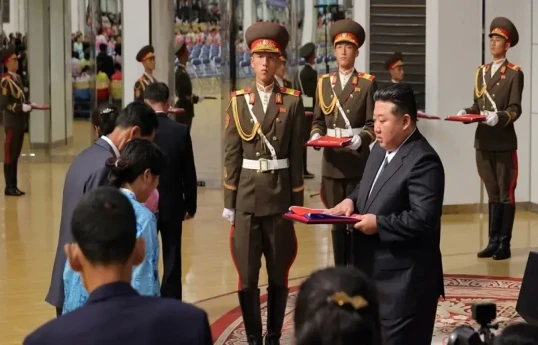 About 2,000 North Korean troops killed in Russia deployment: Seoul spy agency