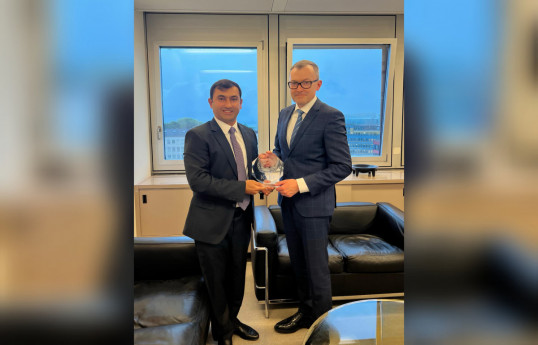 ICDO Secretary-General meets with Swiss UN representative