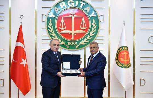 Azerbaijani Prosecutor General visits Türkiye