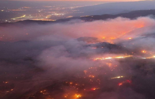 Türkiye’s Agriculture Minister updates on forest fire situation, Kastamonu blaze ongoing