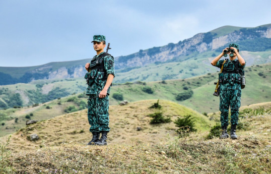 17 foreigners detained for attempting to cross Azerbaijan’s border last month