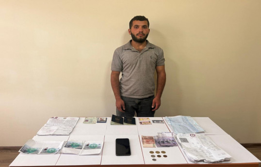 Iraqi citizen detained trying to cross from Armenia into Azerbaijan