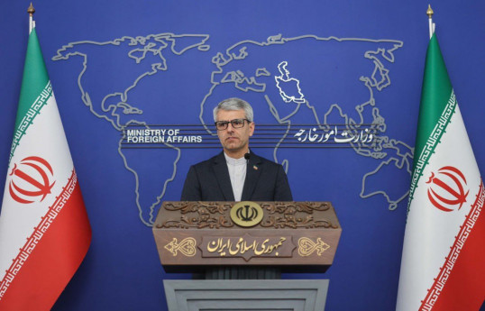 Esmaeil Baghaei, spokesperson for the Iranian Ministry of Foreign Affairs