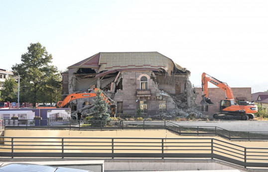 New administrative building for Karabakh Regional Urban Planning Department to replace former separatist “MFA” facility in Khankendi