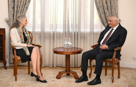 Armenian Deputy PM meets EU Special Representative to discuss Washington agreements