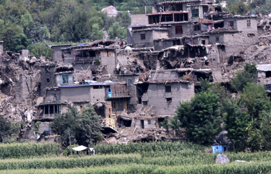 New 5.2 magnitude quake strikes northeast Afghanistan
