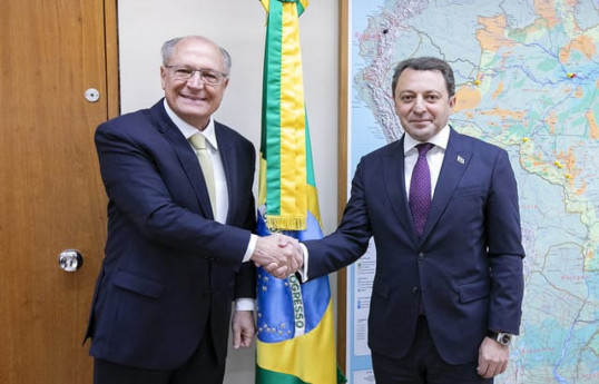 Azerbaijani Deputy FM visits Brazil