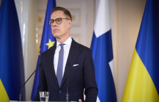Finnish President Alexander Stubb