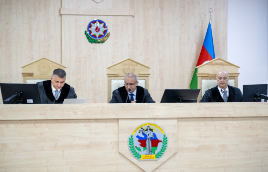 Ruben Vardanyan’s trial continues